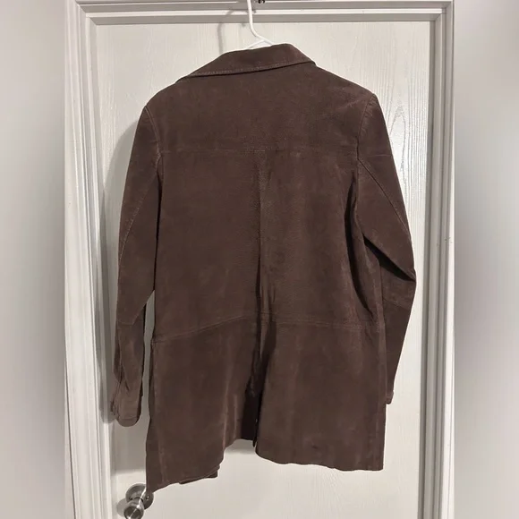 ISZ Leathers | Dark Brown Jacket | Size Small - Picture 6 of 7